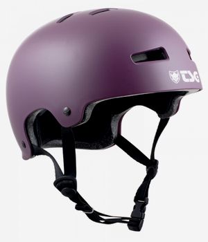 TSG Evolution-Solid-Colors Casque (satin grape royale)