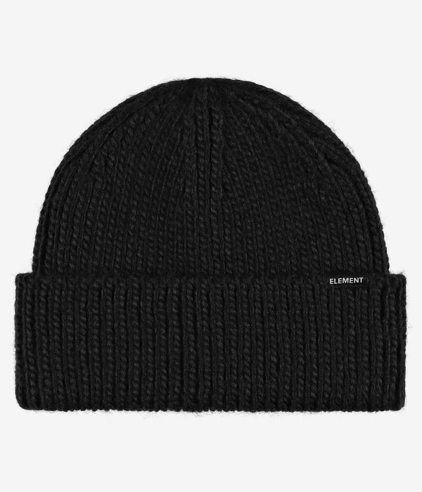 Element Mid Heavy Knit Solid Bonnet (flint black)