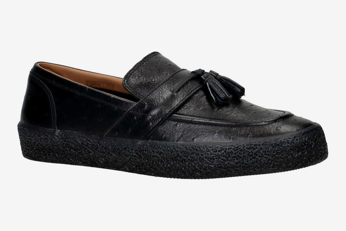 Last Resort AB VM005 Loafer Scarpa (ostritch black black)