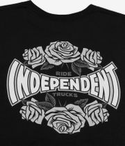 Independent Rose Span T-Shirt (black)