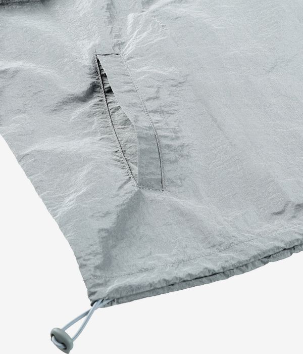 Fucking Awesome Crinkle Nylon Anorak Veste (grey)