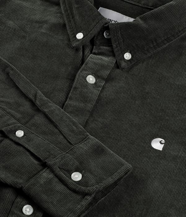Carhartt WIP Madison Fine Cord Shirt (opuntia wax)