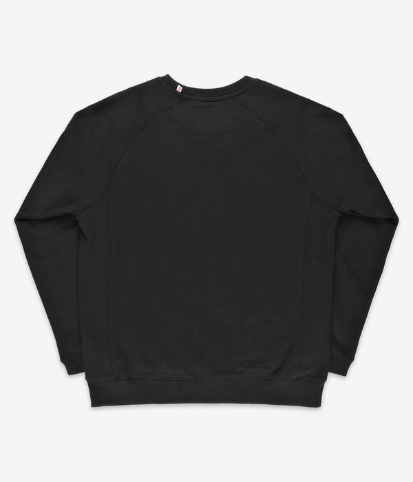 Globe Traveller Sweatshirt (black)