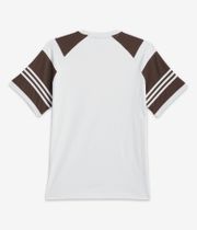 adidas Tyshawn Camiseta (cry white dark brown)