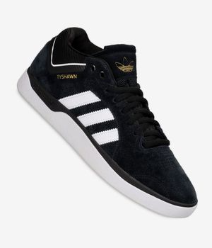adidas Skateboarding Tyshawn Shoes (core black white core black II)