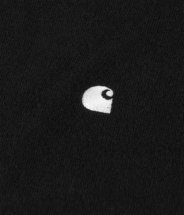 Carhartt WIP Madison Sweatshirt (black wax)