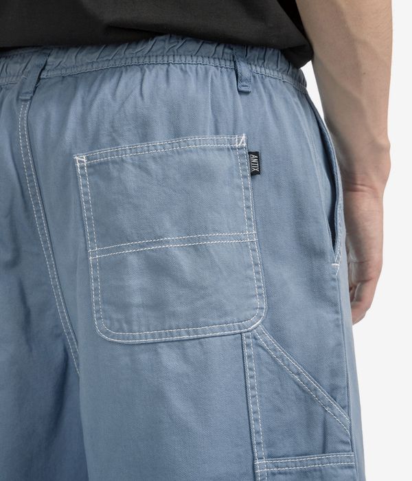 Antix Slack Carpenter Shorts (light blue contrast)