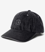 Polar Sai Denim 6 Panel Cappellino (silver black)