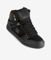 DC Pure High Top WC WNT Shoes (black black black)