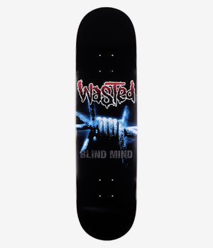 Wasted Paris Blind 8.25" Skateboard Deck (black)