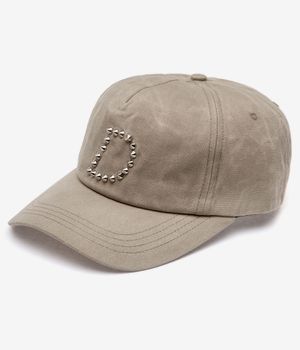 Dime Waxed Worker Casquette (taupe)