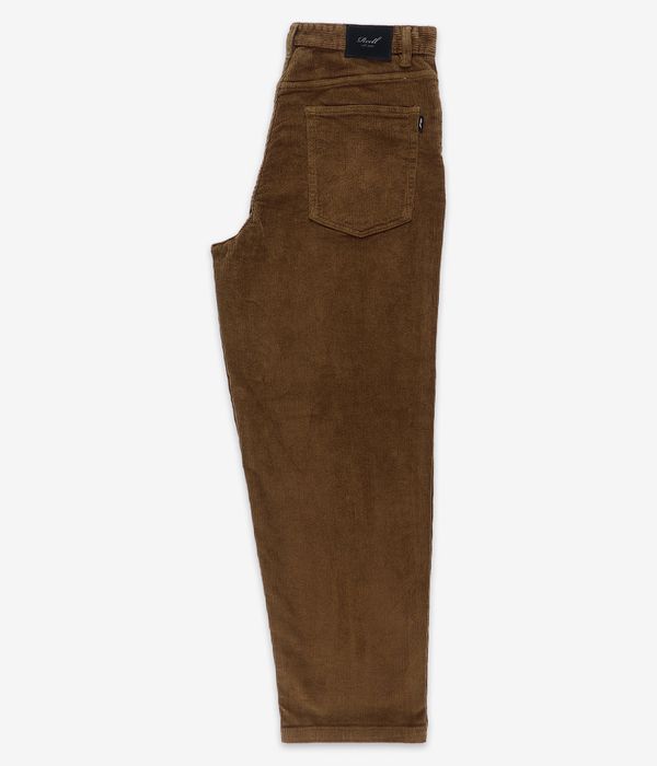 REELL Baggy Jeans (brown cord)