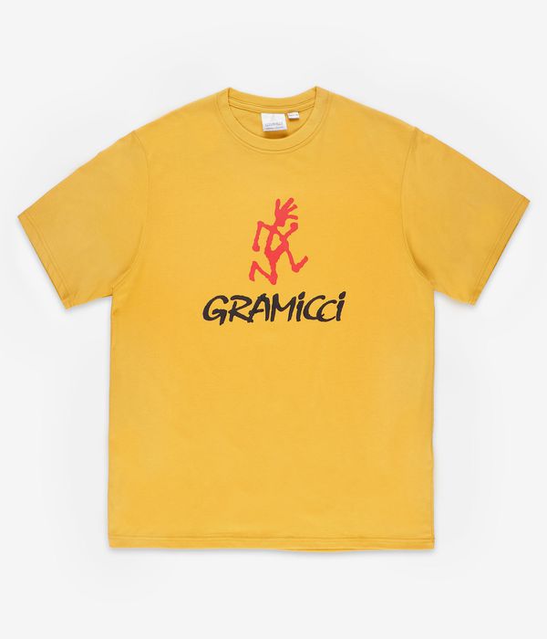 Gramicci Logo T-Shirt (mustard)
