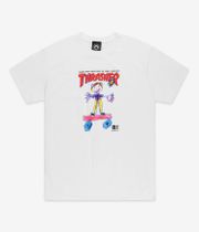 Thrasher Kid Cover T-Shirt (white)