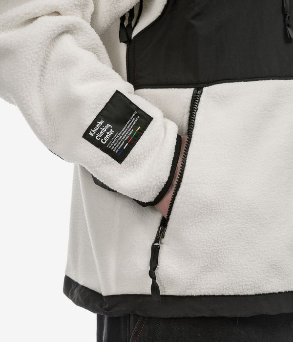 The North Face Retro Denali Jacke (white dune tnf black)
