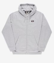 Dickies Oakport Zip-Sweatshirt avec capuchon (grey melange)