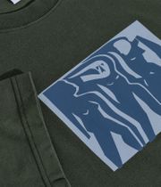 Polar Cut Outs T-Shirt (dark olive)