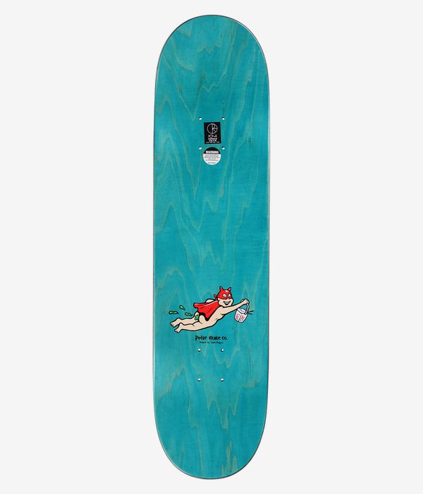Polar Herrington Take Away 8.25" Skateboard Deck (multi)