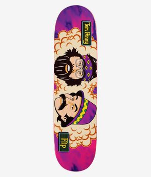 Flip Penny Toms Friends 8.13" Skateboard Deck (purple haze)