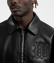 Wasted Paris Kingdom Curve Varsity Jas (black)