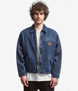 Carhartt WIP Rider Smith Veste (blue stone washed)