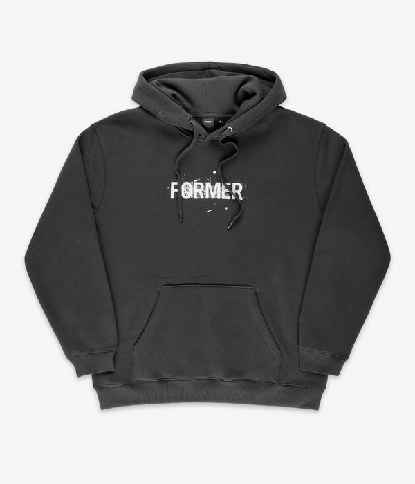 Former Legacy Scratch Hoodie (washed black)