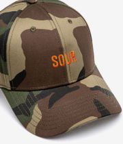 SOUR SOLUTION Army Cap (wood camo)