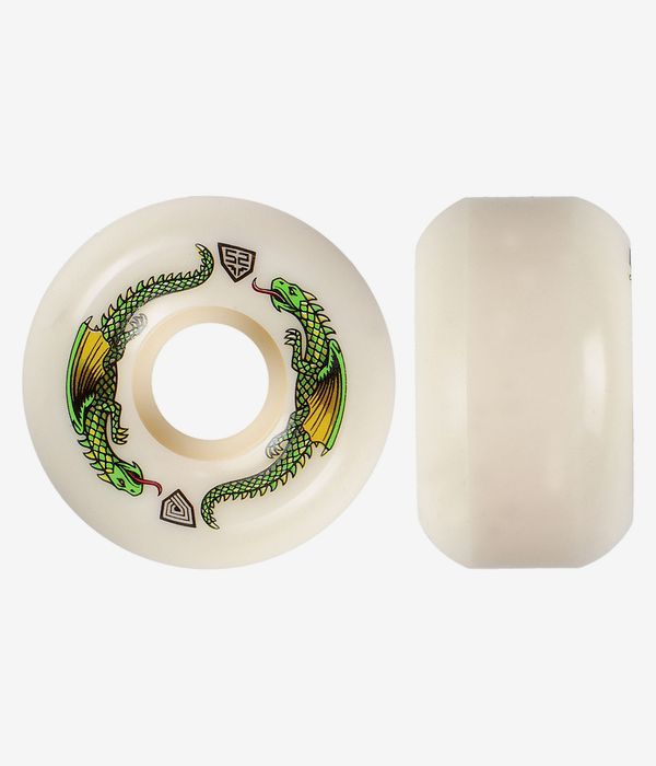 Powell-Peralta Dragons V5 Wheels (off white) 52 mm 93A 4 Pack