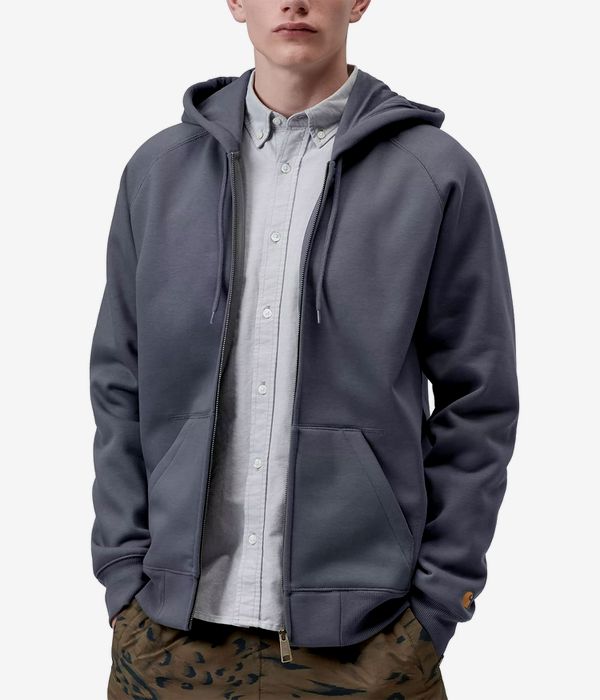 Carhartt WIP Chase Zip-Hoodie (styx gold)