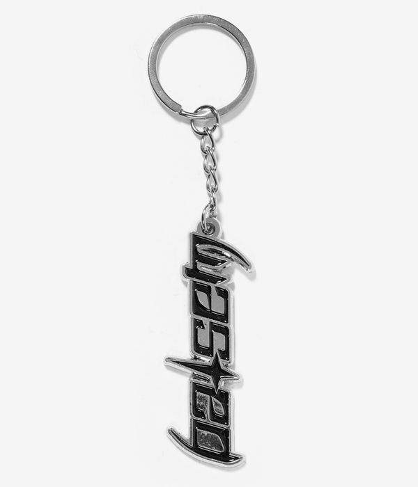 Wasted Paris Blade Key-Chain (silver black)