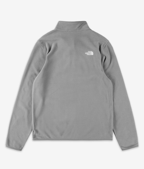 The North Face Glacier Fleece 1/4-Zip Sweatshirt (smoked pearl)