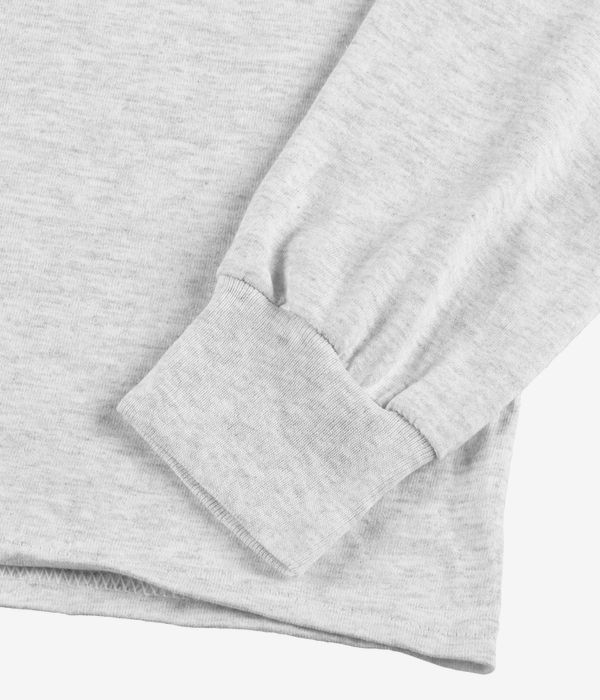 Anti Hero Eagle Longues Manches (ash heather black)
