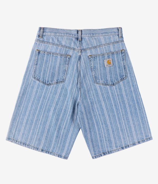 Carhartt WIP Rylan Hampton Shorts (rylan stripe blue stone bleached)