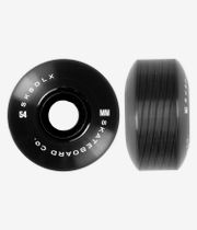 skatedeluxe Fidelity Series Wheels (black) 54mm 100A 4 Pack