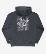 Antix Cerberus Organic Zip-Sweatshirt avec capuchon (charcoal)