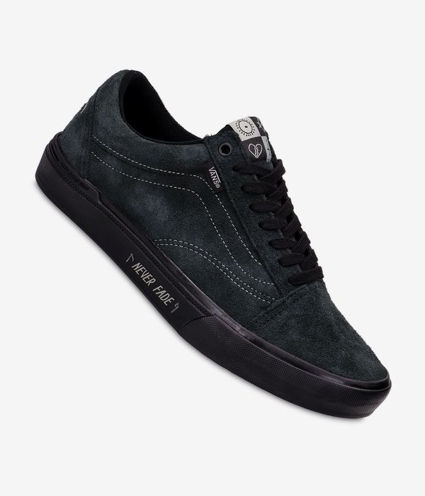 Shop Vans BMX Old Skool Shoes (black grey) online | skatedeluxe