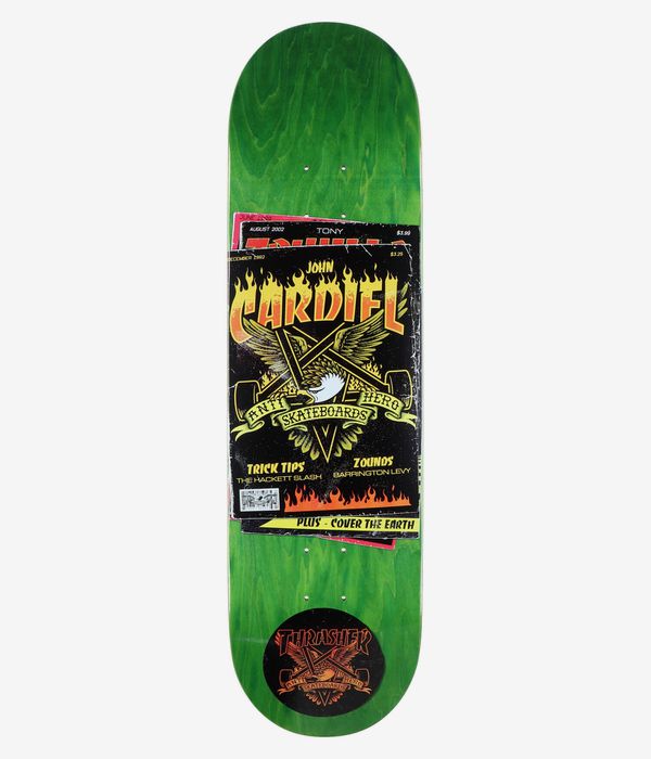 Anti Hero x Thrasher Cardiel 8.62" Planche de skateboard (multi)