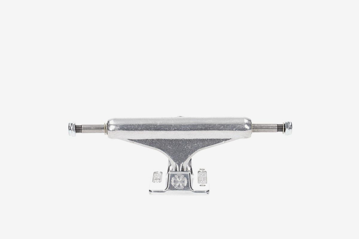 Independent 129 Stage 11 Standard Forged Hollow Truck (silver) 7.625"
