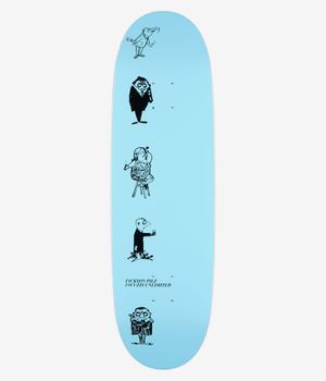 Jacuzzi Pilz Patrons 9.125" Skateboard Deck (blue)