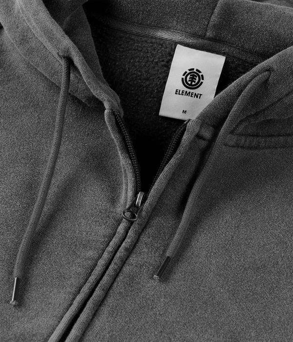 Element Cargo Zip-Hoodie (off black)