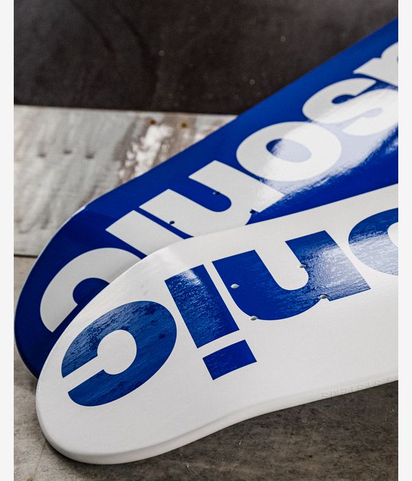 PALACE Palasonic 8.375" Skateboard Deck (white)