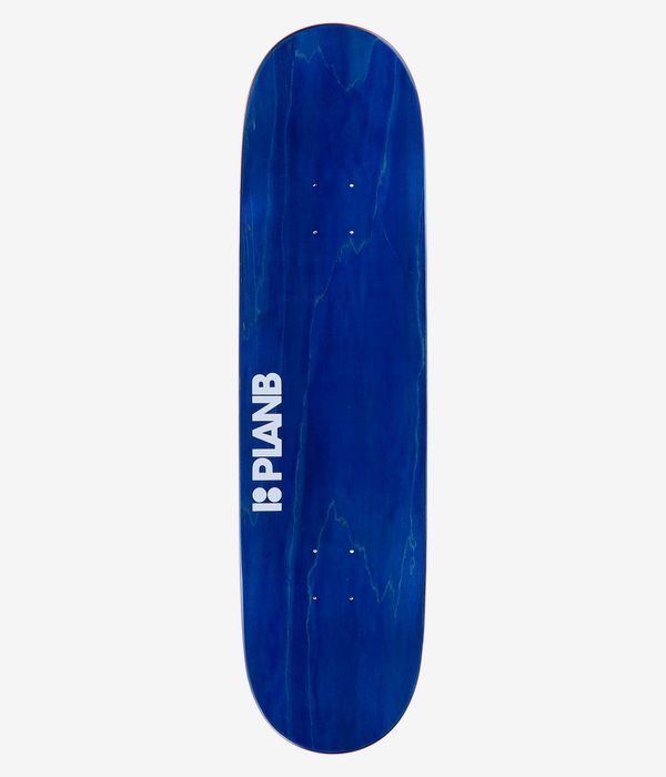 Plan B Mix-Match 8.25" Skateboard Deck (blue)