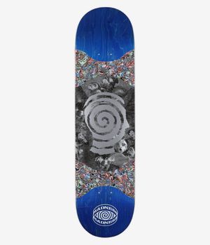 Madness Voices Slick 8.125" Skateboard Deck (blue multi)