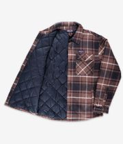 Patagonia LW Insulated Fjord Flannel Jacket (outdoor molasses brown)