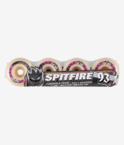 Spitfire Formula Four Radials Ruedas (natural) 58 mm 93A Pack de 4