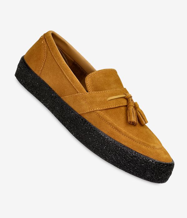 Last Resort AB VM005 Loafer Suede Schuh (golden brown black)