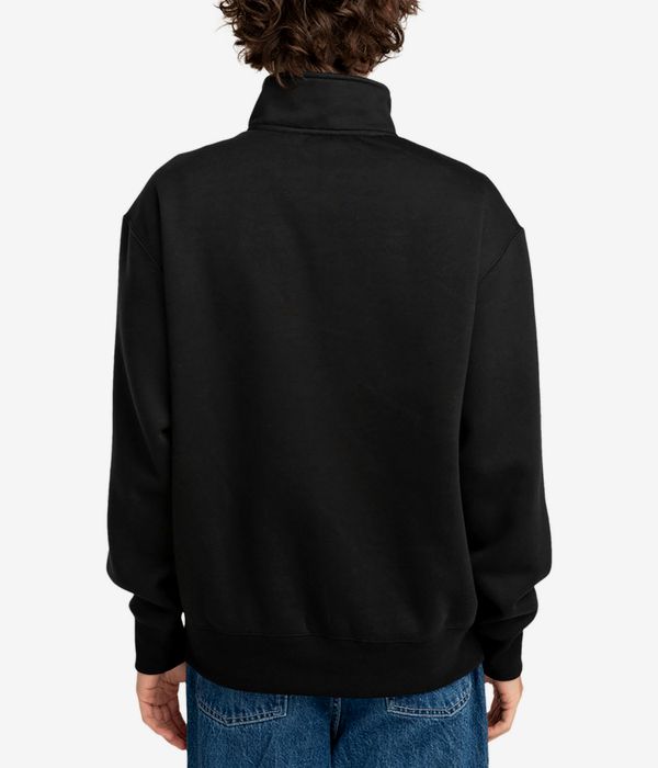 Element Cornell Skate Co Zip- Sweatshirt (flint black)