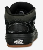 Vans Skate Half Cab Wafflecup Schoen (black asphalt)