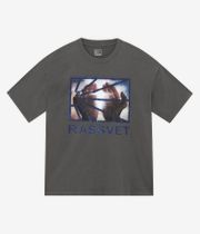RASSVET | PACCBET Logo Knit T-shirt (black)