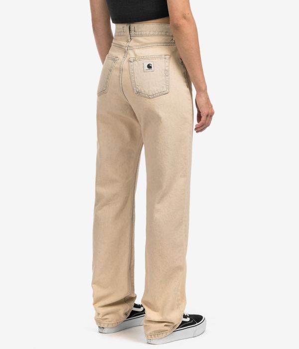 Carhartt WIP W' Noxon Pant Smith Jeans women (blue sand bleached)
